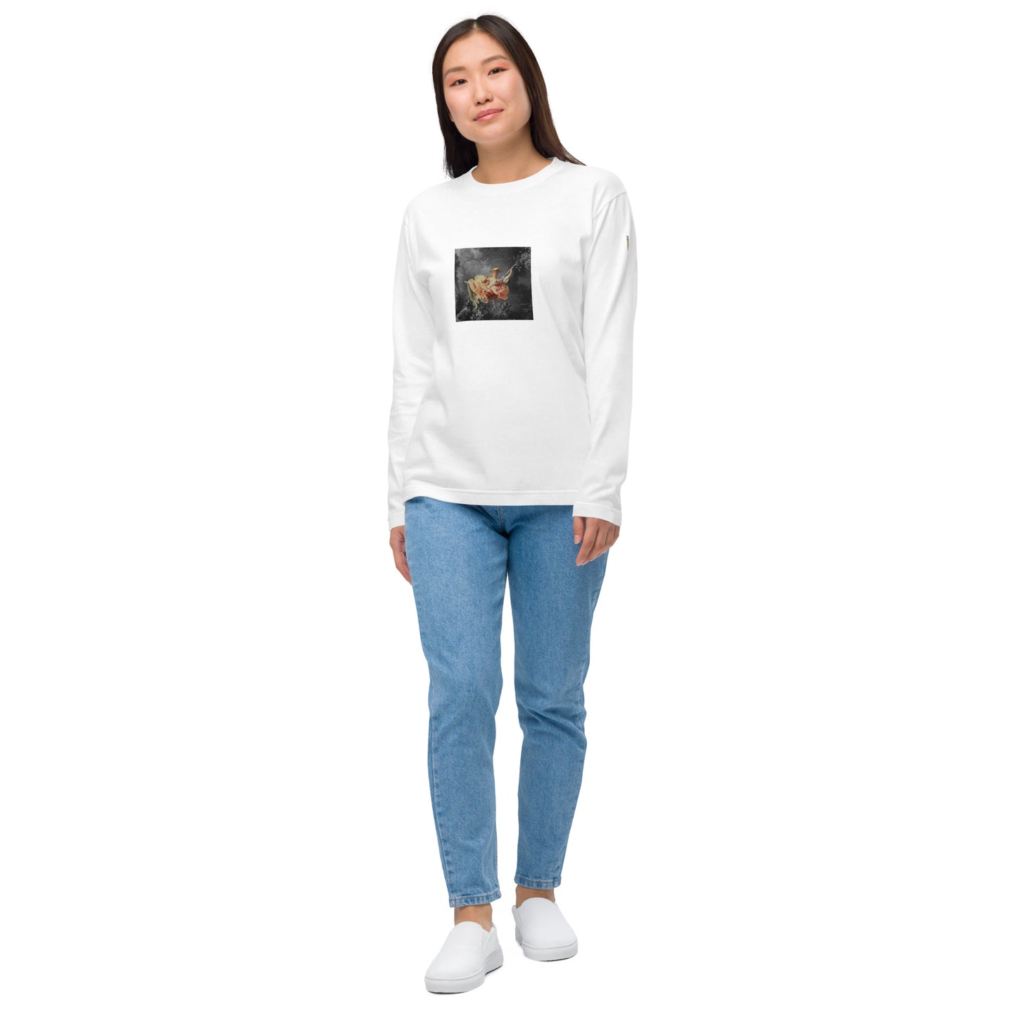 長袖Tシャツ|ジャン・オノレ・フラゴナール:ぶらんこ