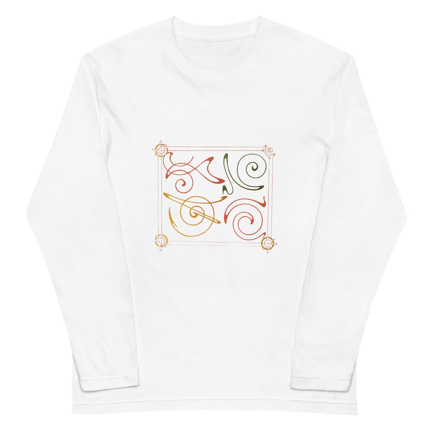 長袖Tシャツ|ミュシャ:コンビネメンタルズ