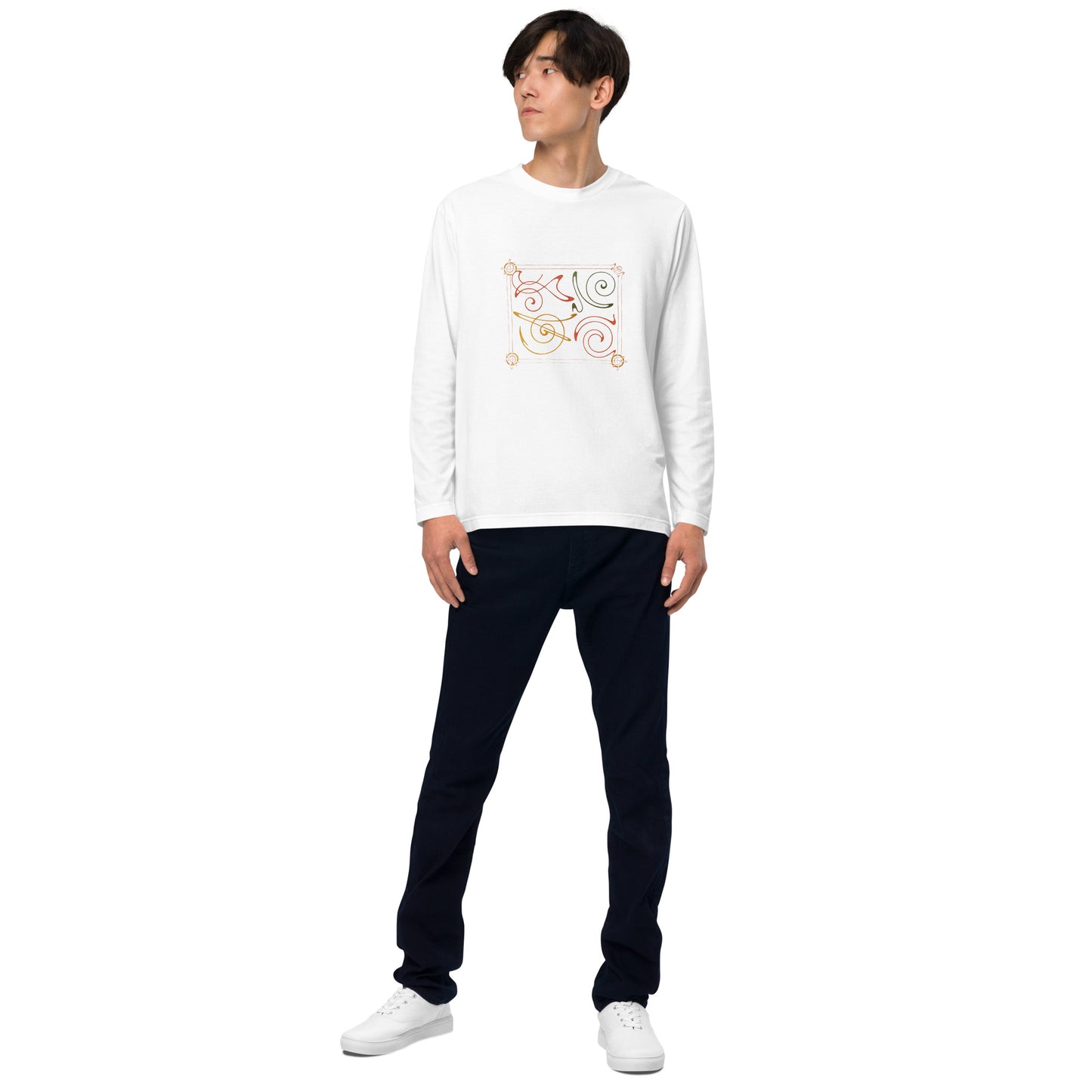 長袖Tシャツ|ミュシャ:コンビネメンタルズ