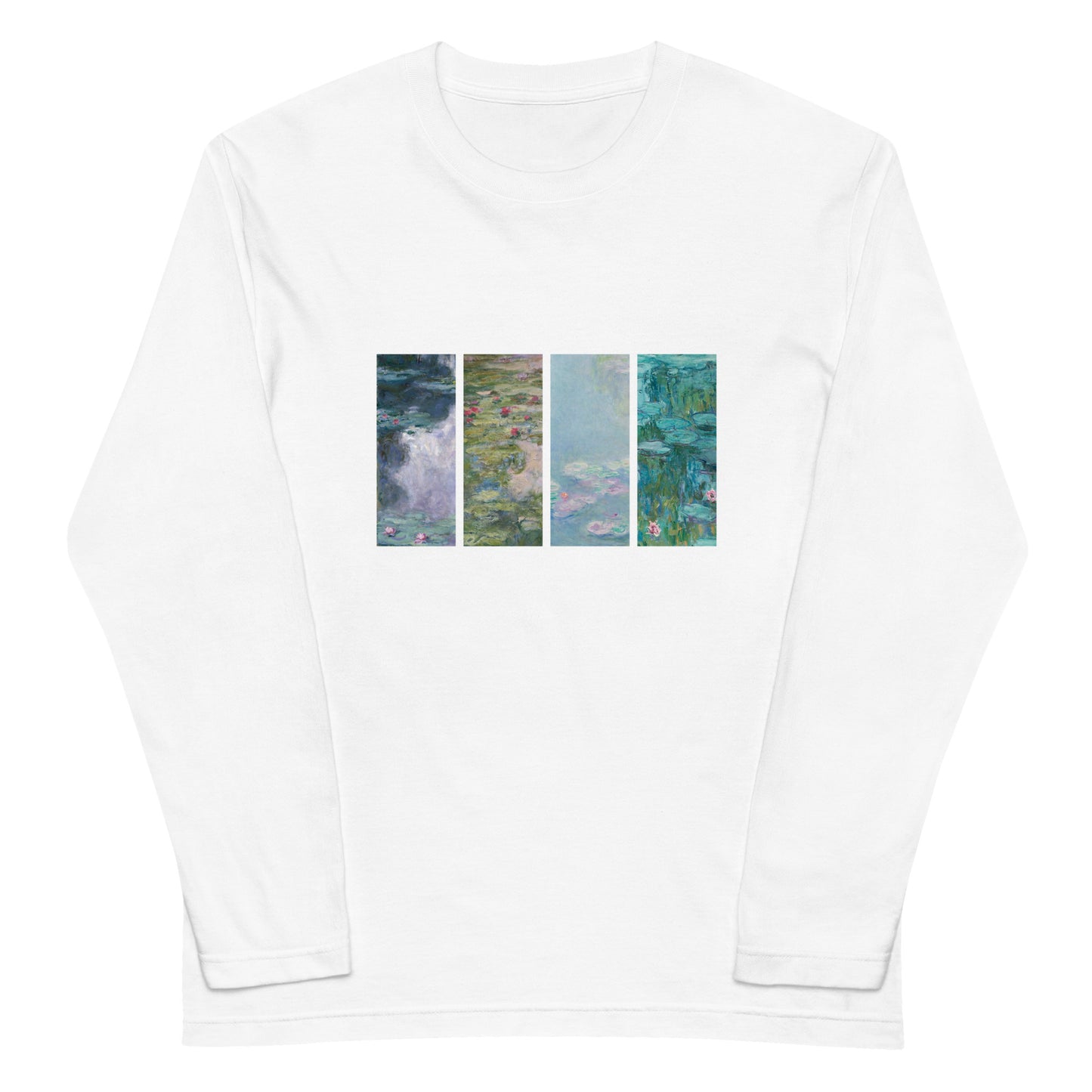 長袖Tシャツ|モネ:睡蓮 連作