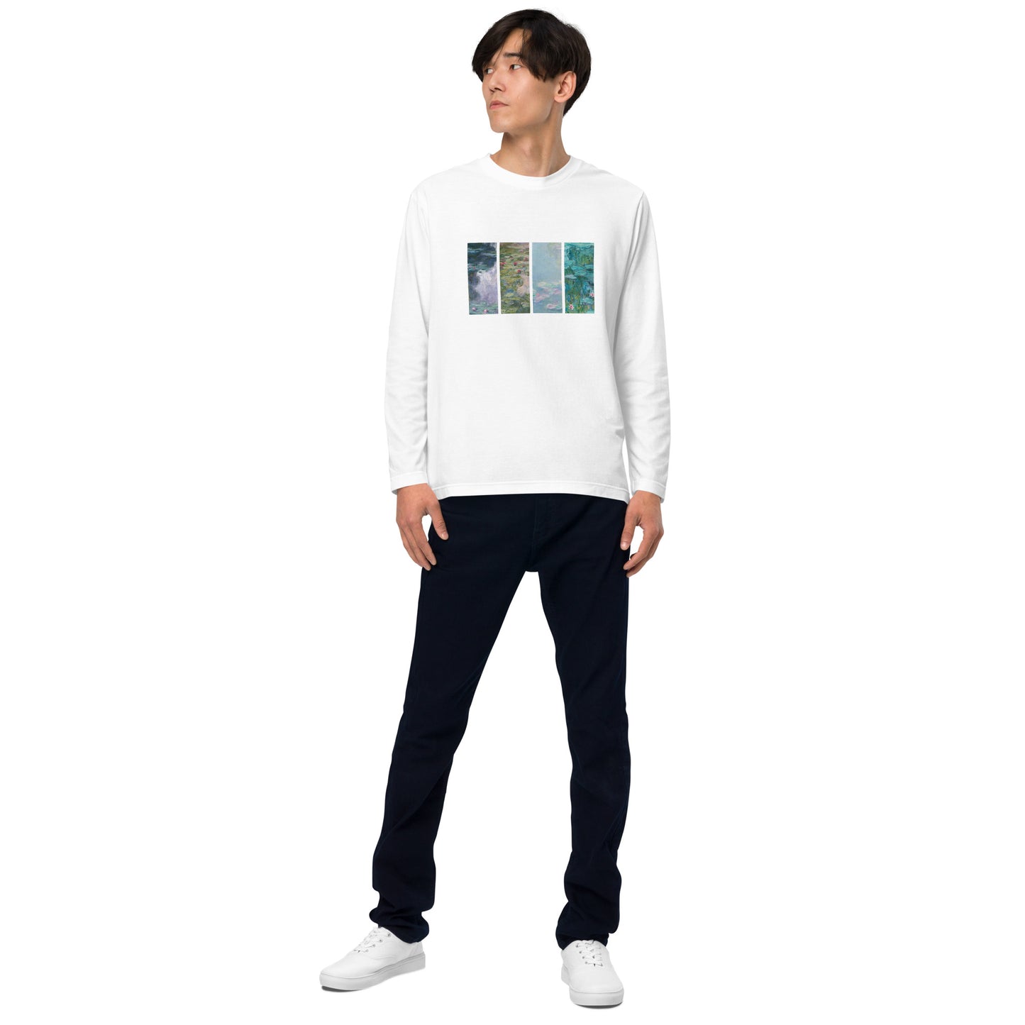 長袖Tシャツ|モネ:睡蓮 連作