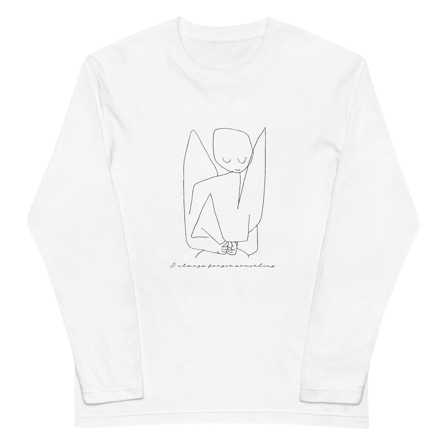 長袖Tシャツ|パウル・クレー:忘れっぽい天使