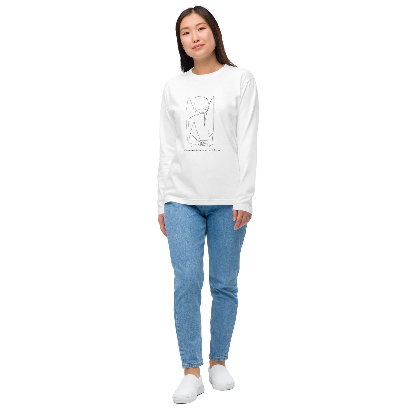 長袖Tシャツ|パウル・クレー:忘れっぽい天使