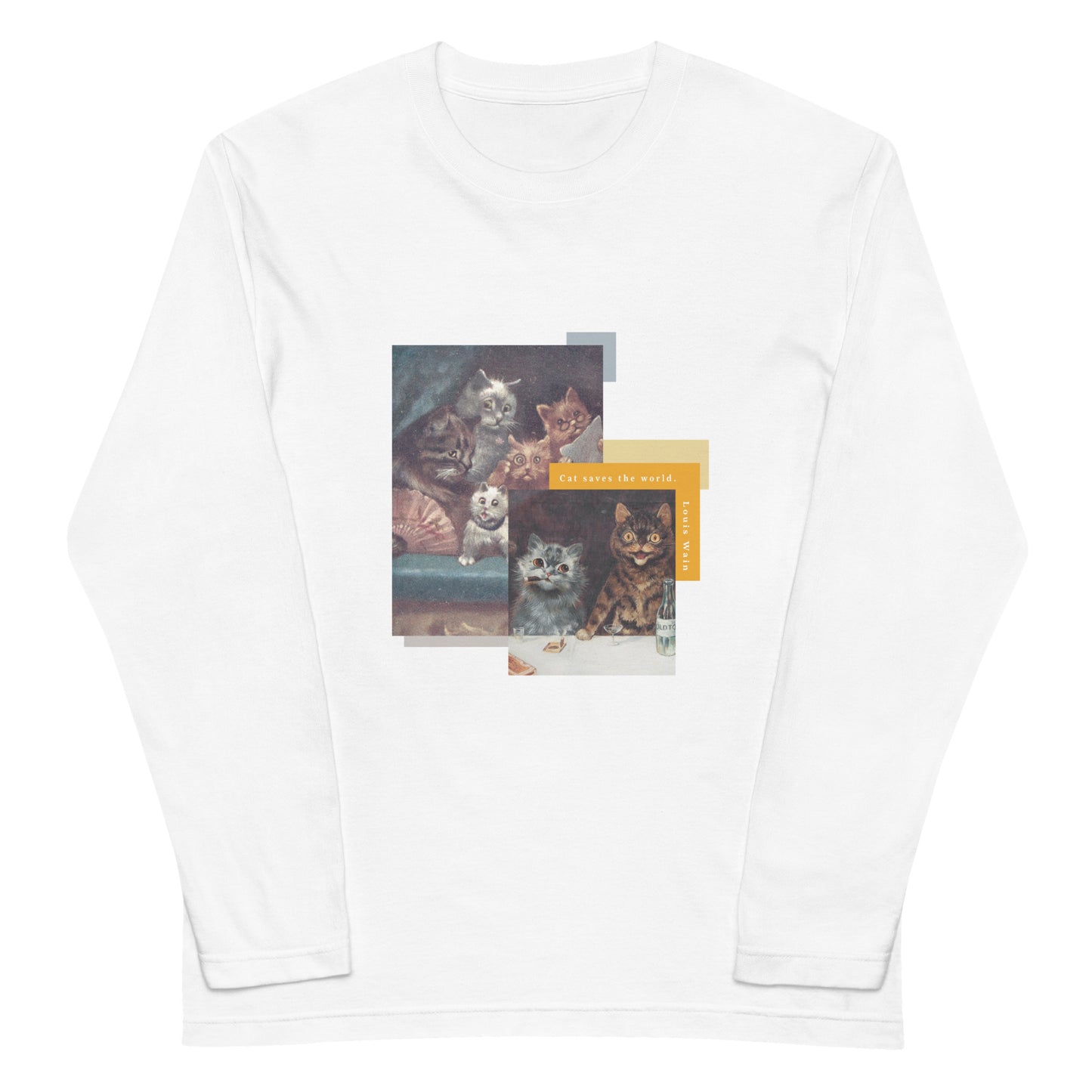長袖Tシャツ|ルイス・ウェイン:刺激的な瞬間