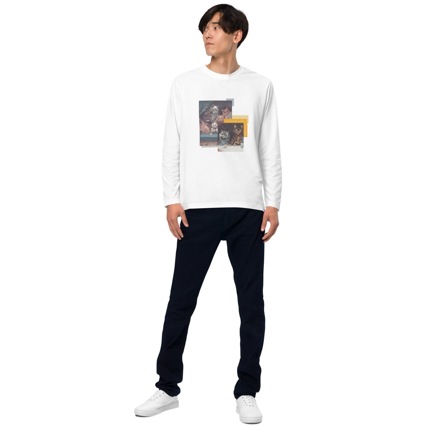 長袖Tシャツ|ルイス・ウェイン:刺激的な瞬間