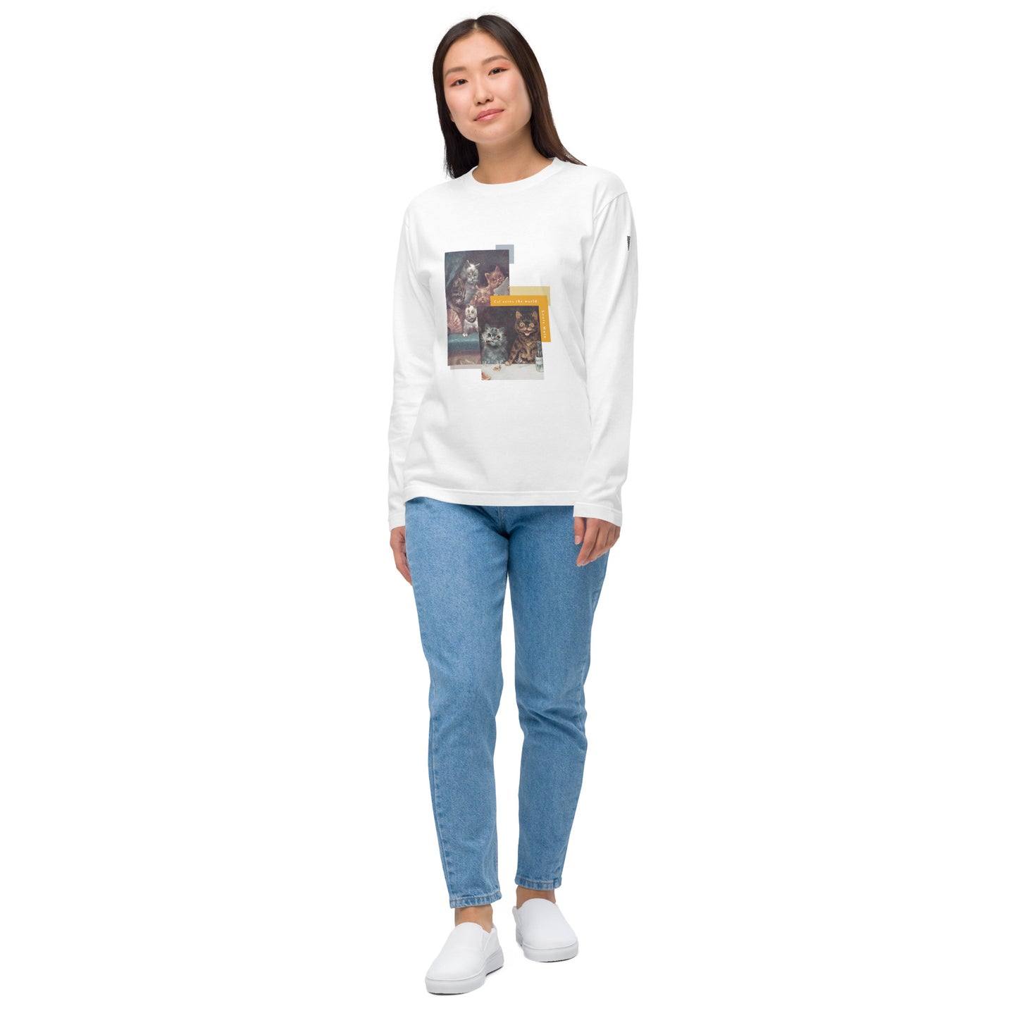 長袖Tシャツ|ルイス・ウェイン:刺激的な瞬間