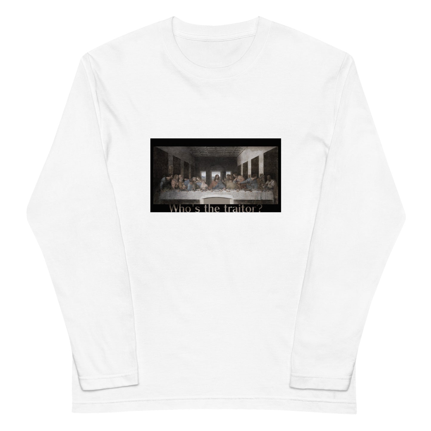 長袖Tシャツ|ダ・ヴィンチ:最後の晩餐