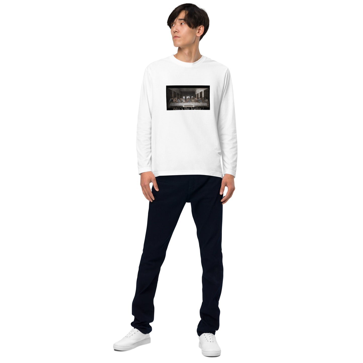 長袖Tシャツ|ダ・ヴィンチ:最後の晩餐
