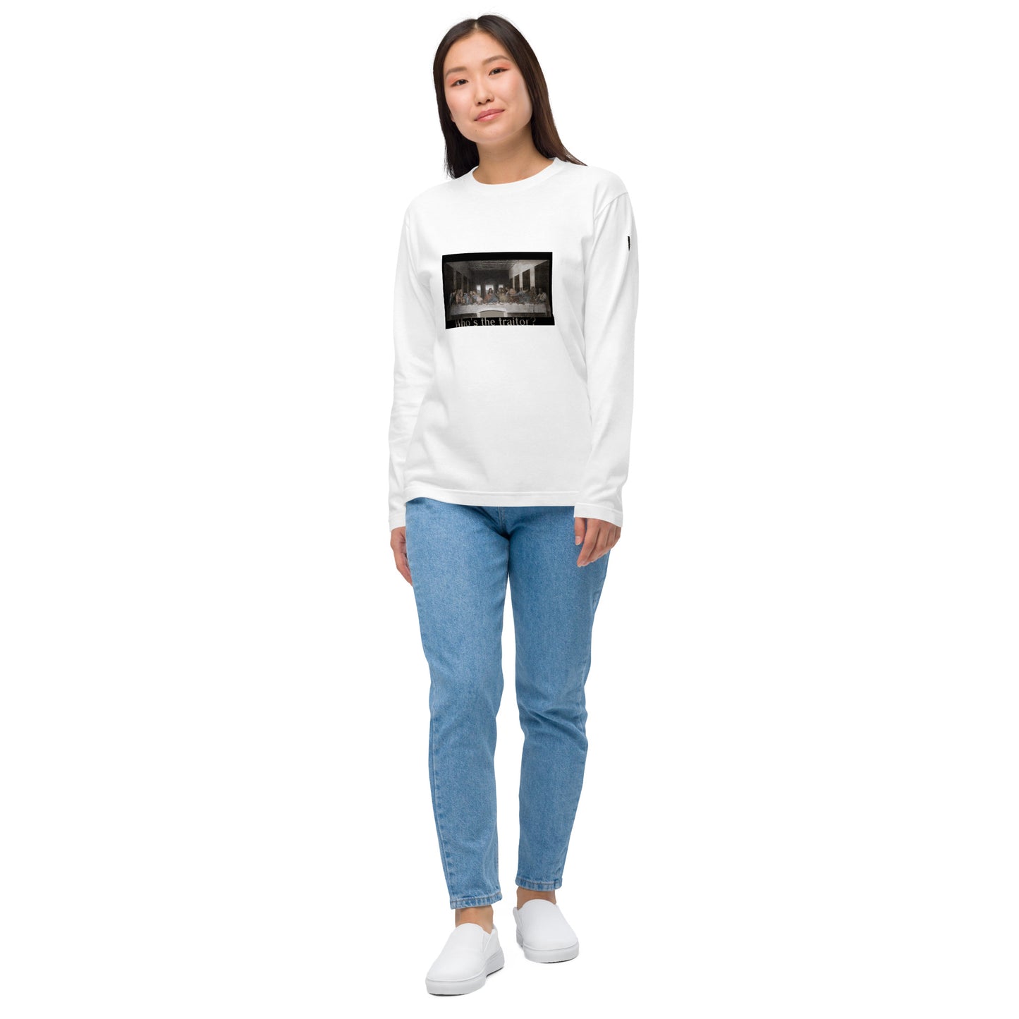 長袖Tシャツ|ダ・ヴィンチ:最後の晩餐