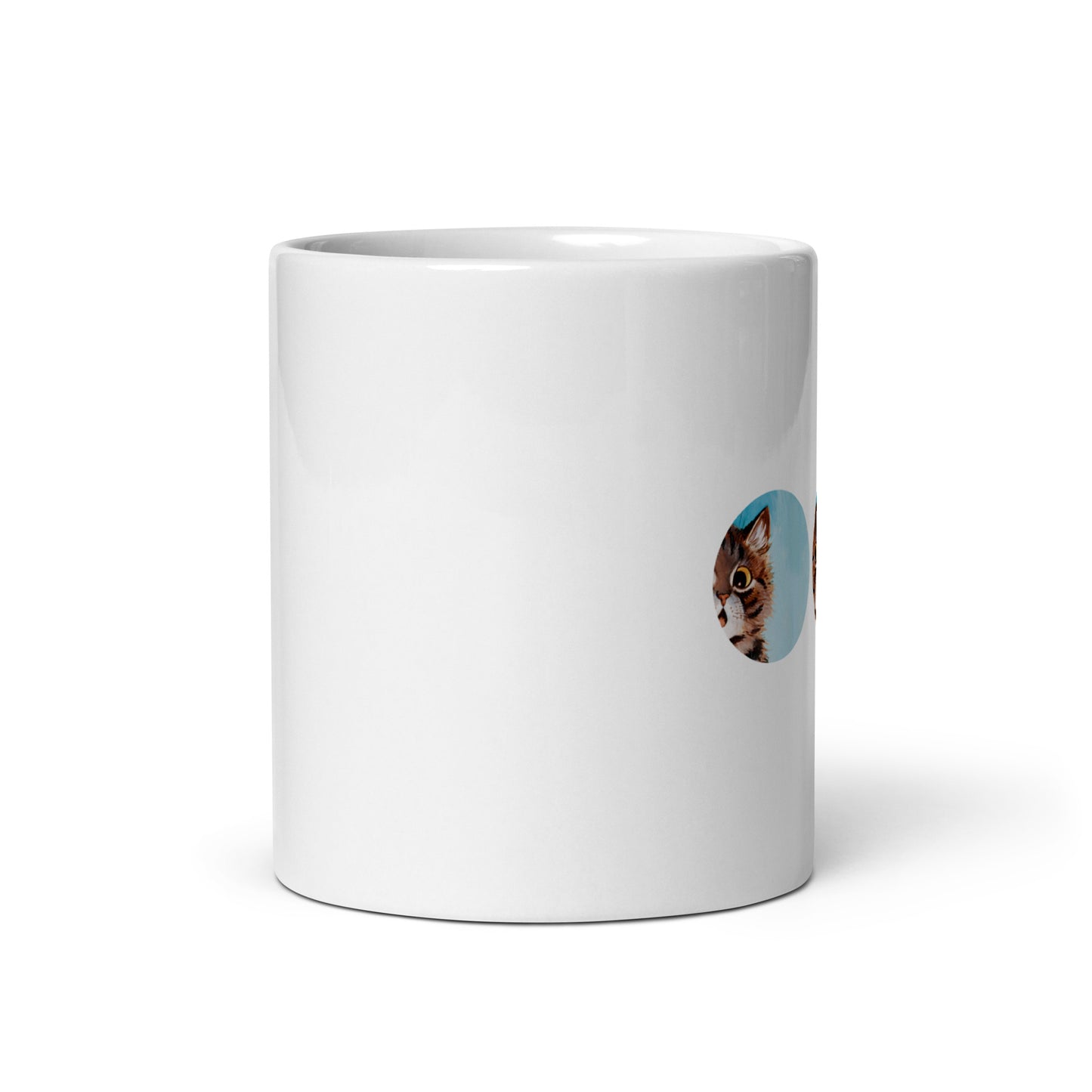 マグカップ|ルイス・ウェイン:素敵な子猫に恋をした