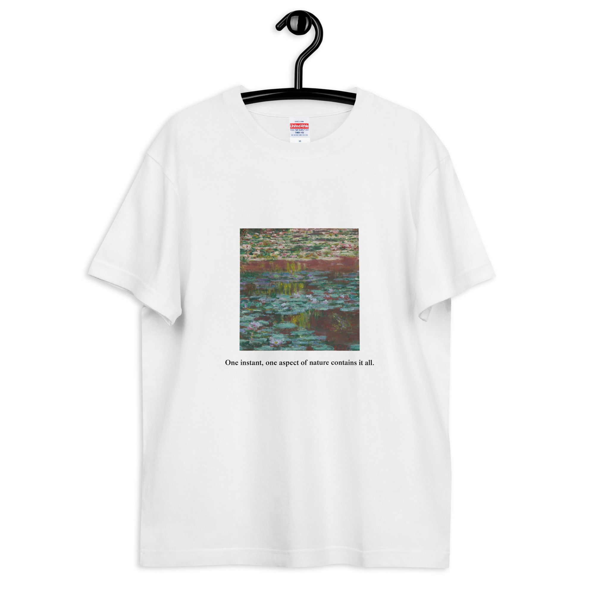 Tシャツ｜モネ：睡蓮の池