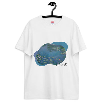 Tシャツ｜モネ：睡蓮